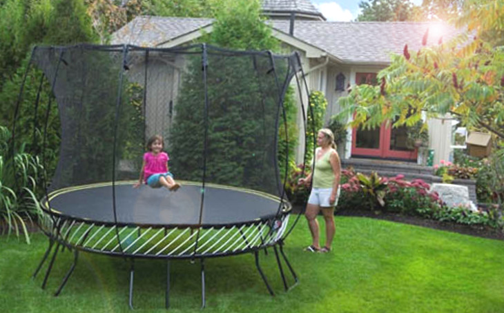 Regole di installazione ed accesso ai trampolini con la rete.