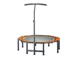 Trampolino Da Fitness Con Manico 122 Cm 92490